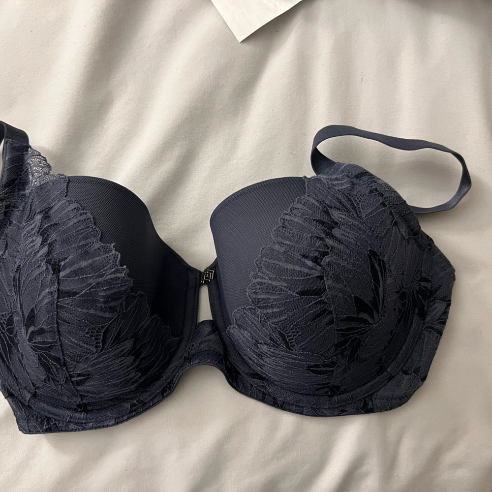 Third Love petal lace demi bra